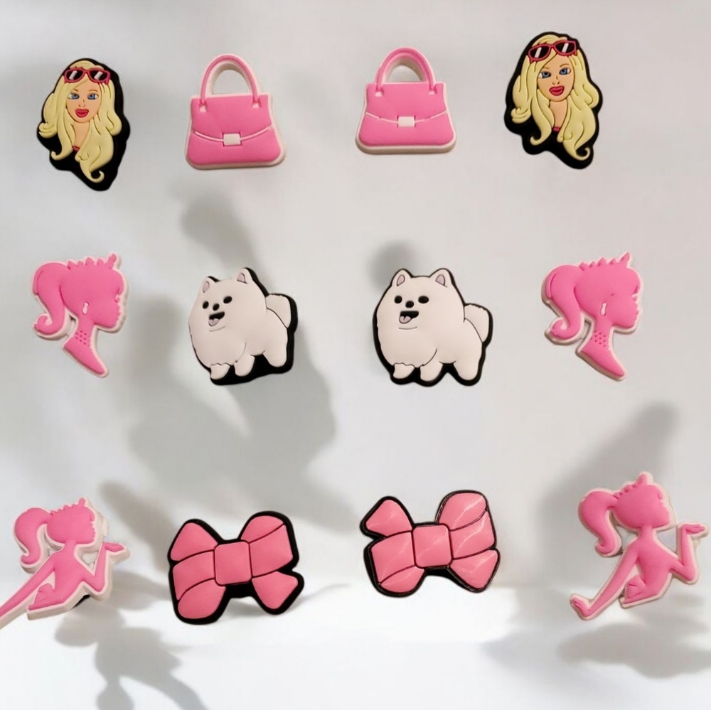 Barbie Croc Charms